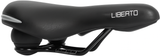 Edge Fietszadel Liberto zwart (werkplaatsverpakking)