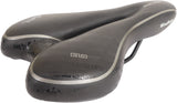 Fietszadel Edge Umbria Gel - zwart