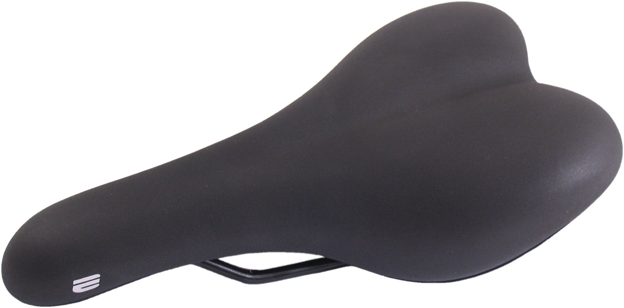 Edge Fietszadel Sporty zwart (op kaart)