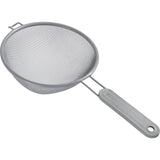 Metaltex zeef 20 cm grijs