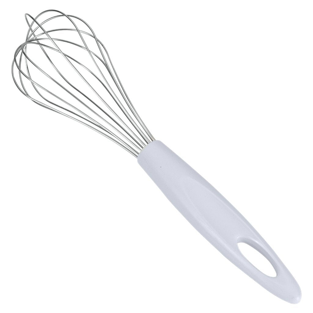 Metaltex klopper 25 cm rvs plastic wit