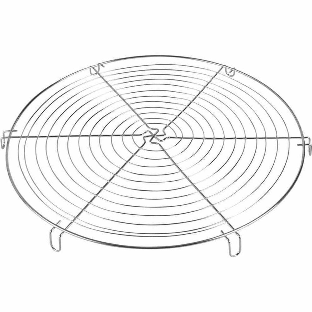 Metaltex dolceforno taartrooster rond 32 cm vertind luxe