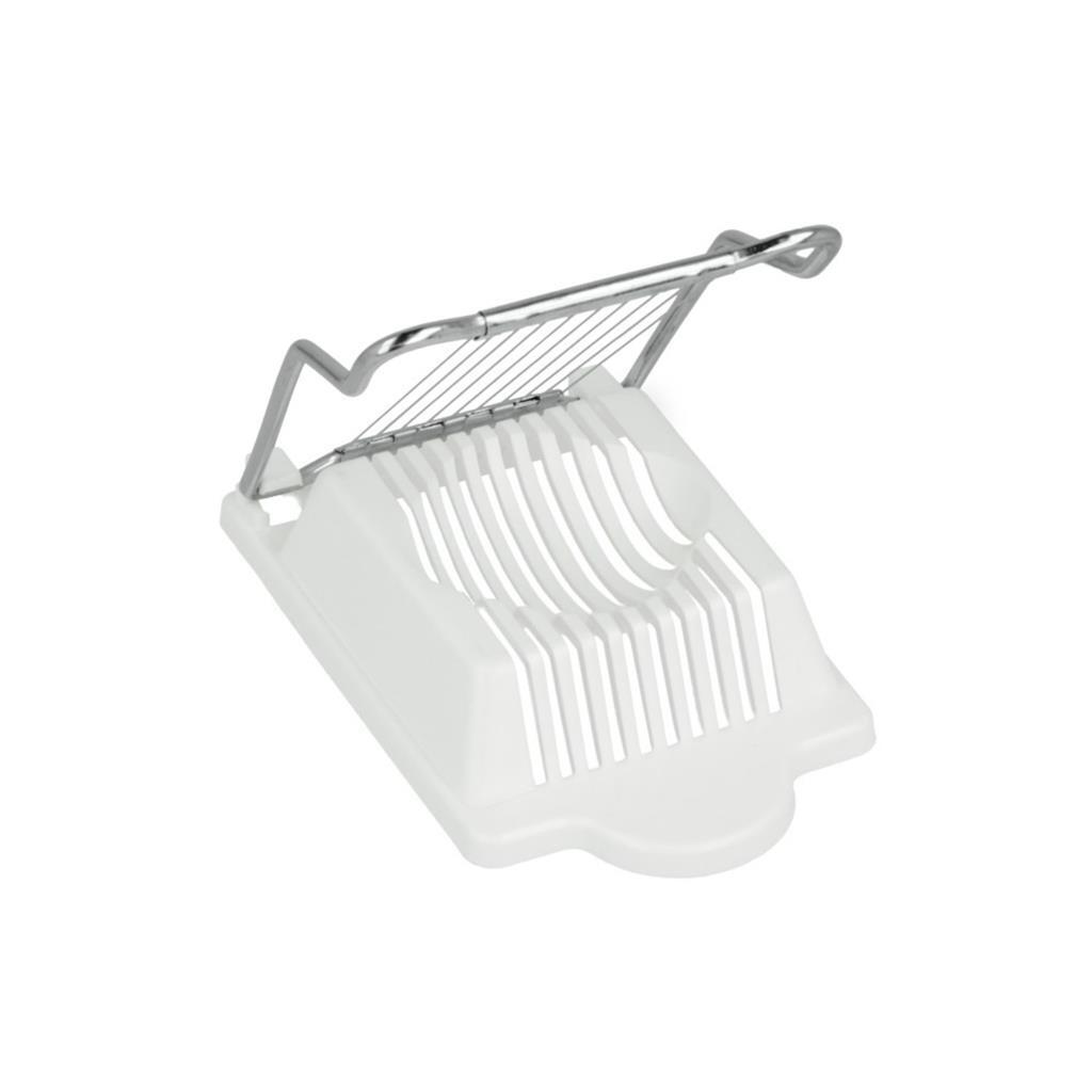 Metaltex inox eiersnijder wit