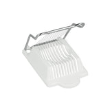 Metaltex inox eiersnijder wit