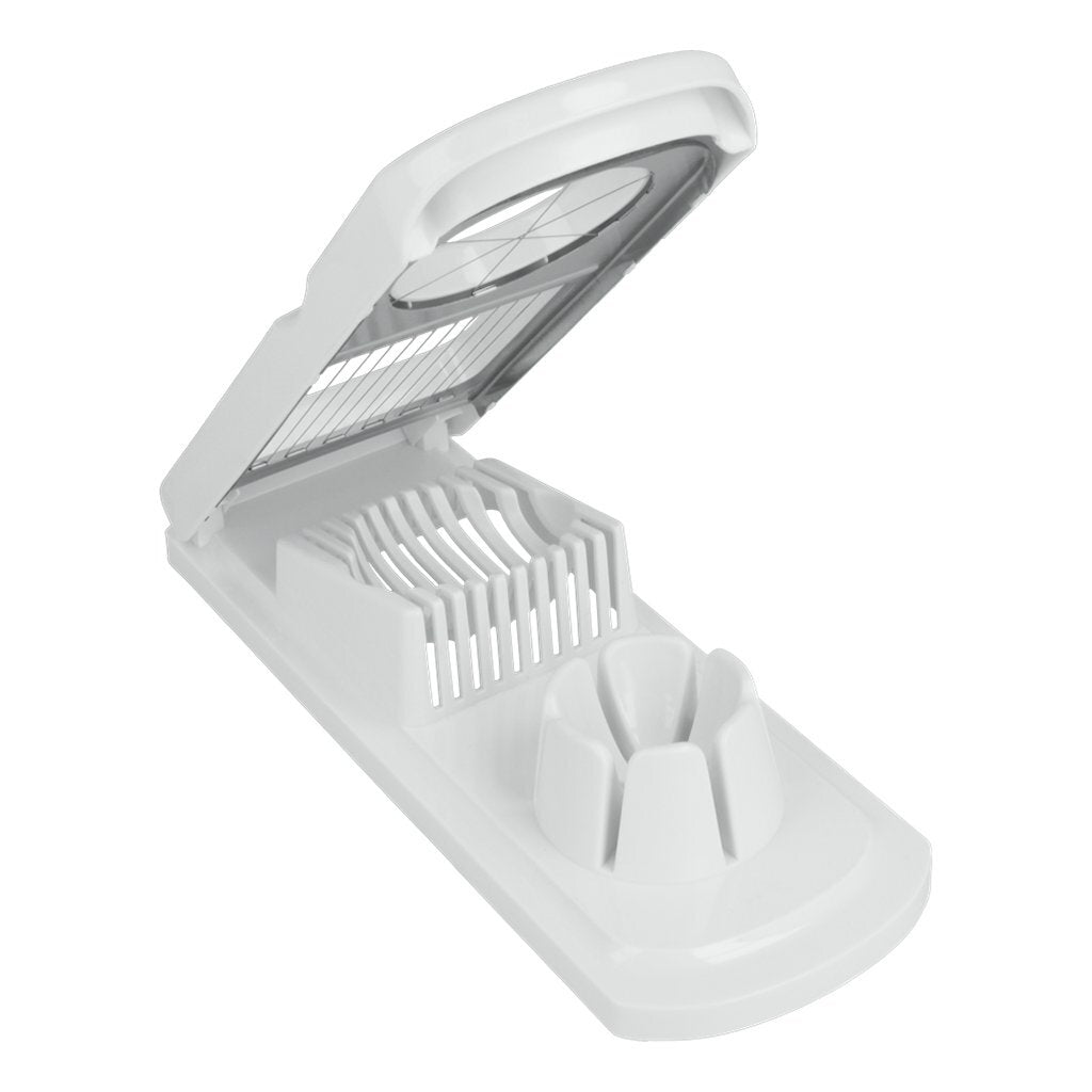 Metaltex eiersnijder wit