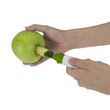 Metaltex mrs apple appelboor wit groen rvs
