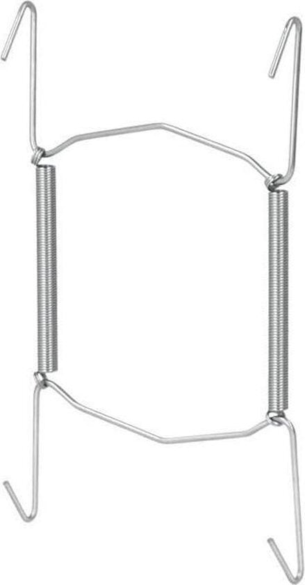 Tomado-metaltex bordenhouder 9-18cm zilver