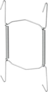 Tomado-metaltex bordenhouder 9-18cm zilver