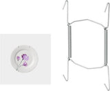 Tomado-metaltex bordenhouder 9-18cm zilver