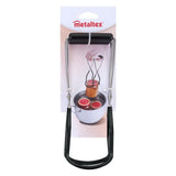 Metaltex potlifter 22x8.5 cm zilver zwart