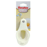 Metaltex eierscheider wit