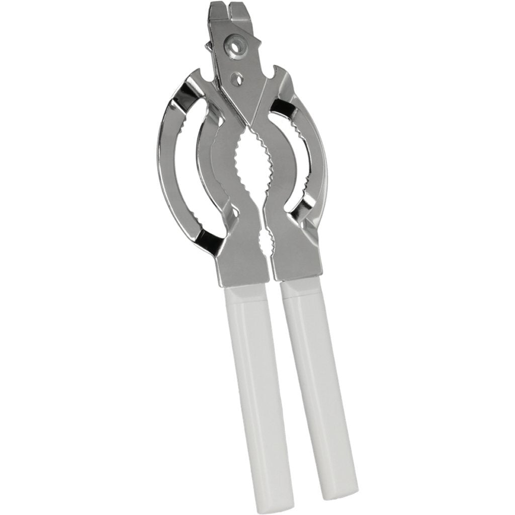 Metaltex blikopener 22.5x9 cm wit zilver