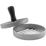 Metaltex kitchen helpers hamburgerpers 11.5 cm staal zwart