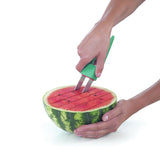 Metaltex sir w. melon meloensnijder groen