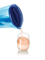 Metaltex tomado drankinfuser karaf blauw