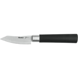 Metaltex asia officemes 19 cm zwart rvs