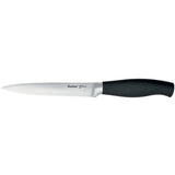 Metaltex comfort keukenmes 23 cm zwart rvs