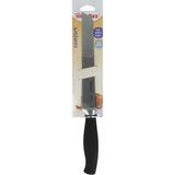 Metaltex comfort broodmes 33 cm zwart rvs
