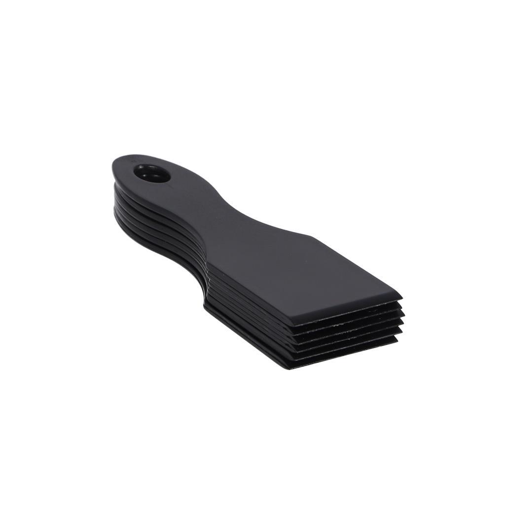 Metaltex gourmetspatels nylon 14 cm 6 stuks