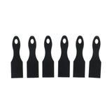Metaltex gourmetspatels nylon 14 cm 6 stuks