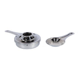 Metaltex fondue brander 16 cm rvs