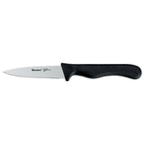 Metaltex basic line keukenmes 21.5 cm rvs zwart