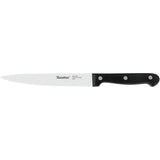 Metaltex professional universeel koksmes 28 cm zwart rvs