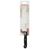 Metaltex professional chefmes 31 cm zwart rvs