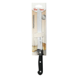 Metaltex professionele broedmes 32,5 cm zwart RVS