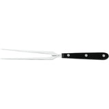Metaltex professional vork 28.5 cm rvs zwart