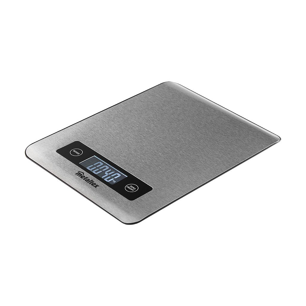 Metaltex kitchen helpers mina digitale keukenweegschaal rvs