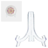 Metaltex bordenhouder 9-18 cm acryl transparant