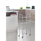 Metaltex opbergtrolley ascona grijs