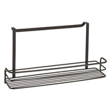 Metaltex badkamerrekje 34x11x17 cm zwart