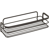 Metaltex doucherek 26x10x6 cm zwart