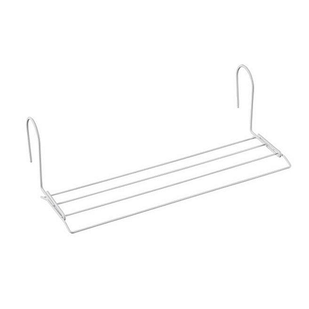 Metaltex iseo radiator droogrek 58x17 cm 2 m drooglijn wit