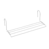 Metaltex iseo radiator droogrek 58x17 cm 2 m drooglijn wit