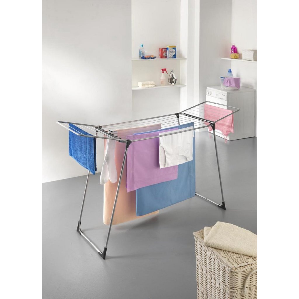 Metaltex tomado- hydra droogrek grijs 179 x 56 x 105 cm
