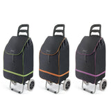 Metaltex lily shopper trolley 45-53l verschillende uitvoeringen