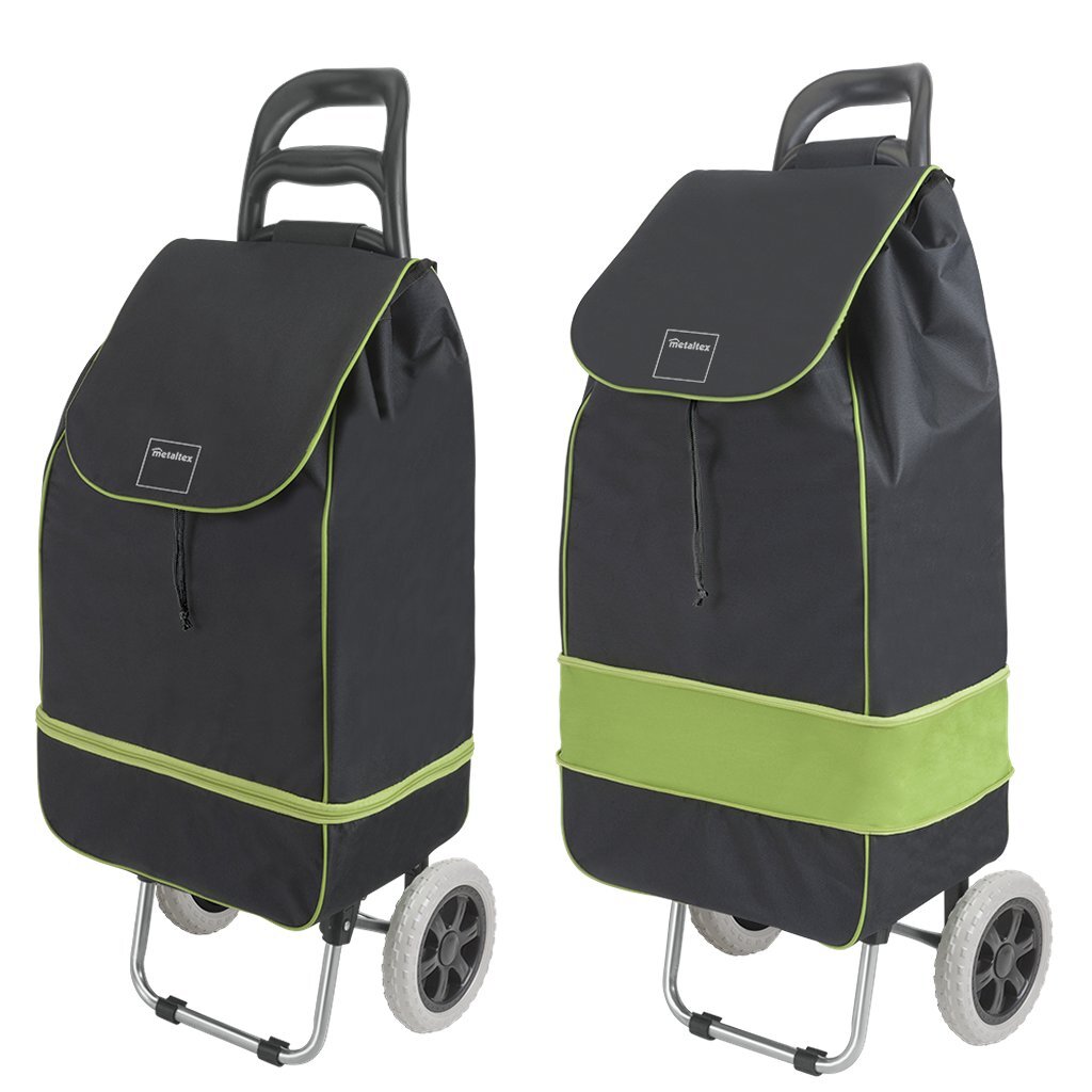 Metaltex lily shopper trolley 45-53l verschillende uitvoeringen