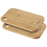 Metaltex bambooplanken 22x14x1 cm 2 stuks