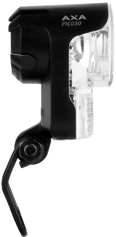 Koplamp Pico 30 Switch Aan Uit LED Dynamo Zwart