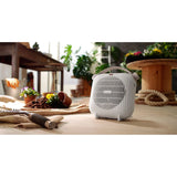 Delonghi hfs30b24.w ventilatorkachel wit