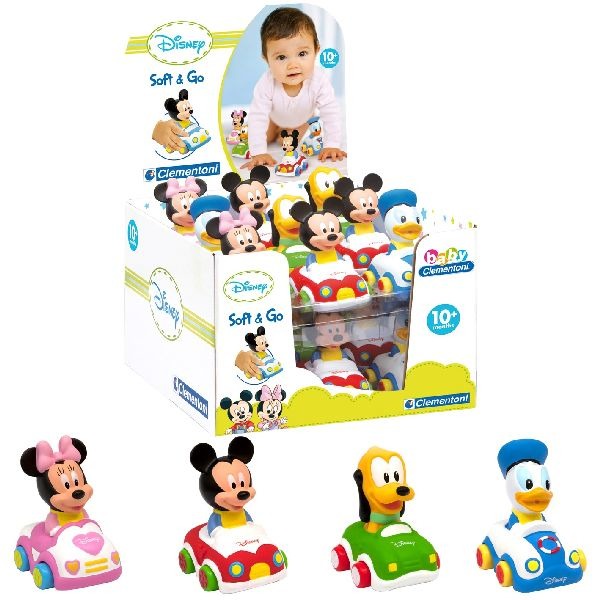 Clementoni soft go cars