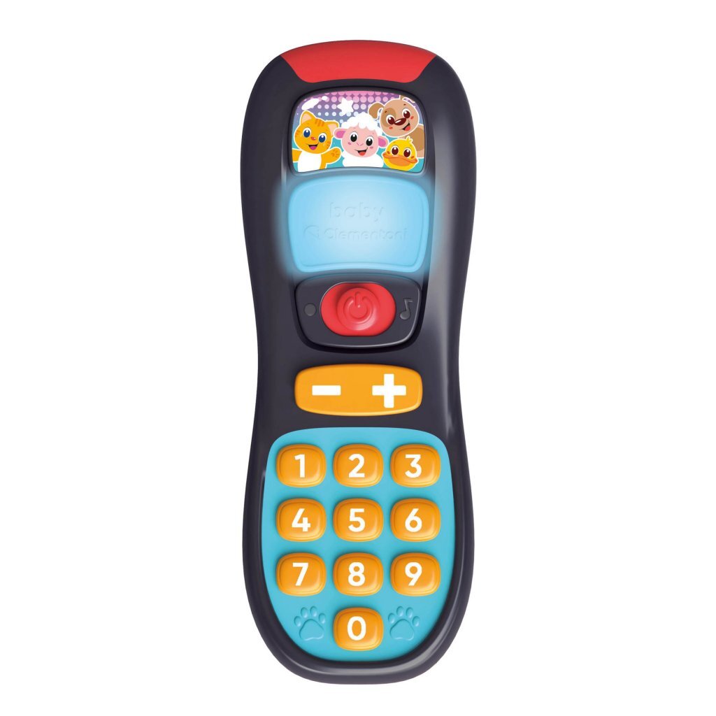 Clementoni baby afstandsbediening + licht en geluid