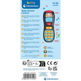 Clementoni baby afstandsbediening + licht en geluid