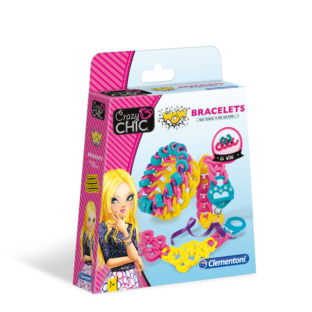 Clementoni crazy chic wow armbanden maken