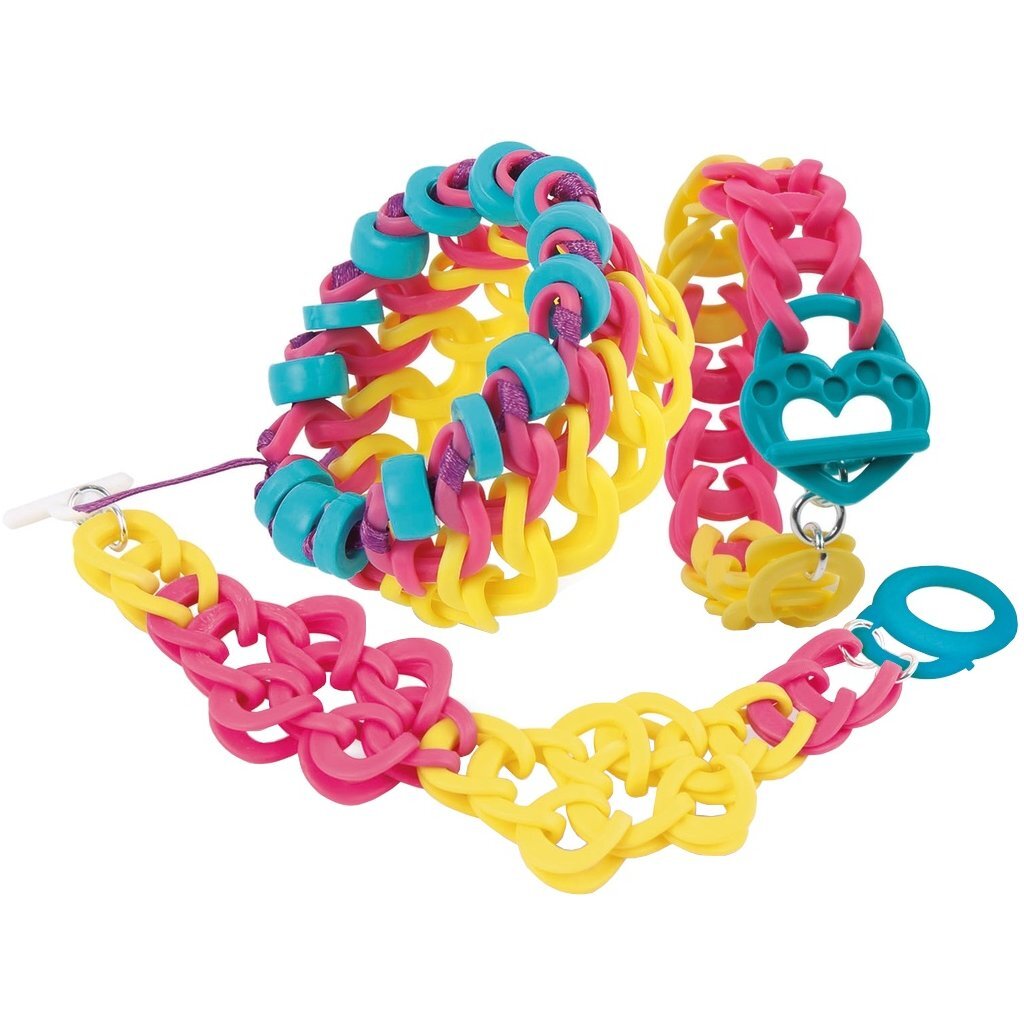 Clementoni crazy chic wow armbanden maken