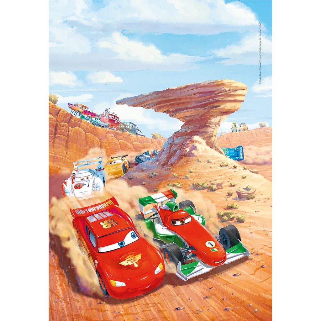 Clementoni Play for Future Puzzel - Cars, 3x48st.