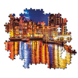 Clementoni high quality collection puzzel amsterdam 500 stukjes